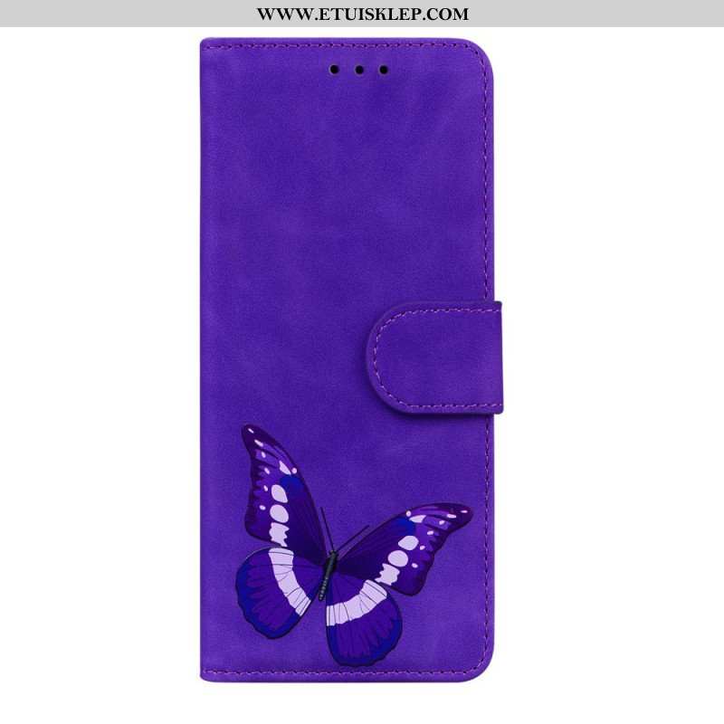 Etui Folio do Google Pixel 7 Wspaniały Motyl